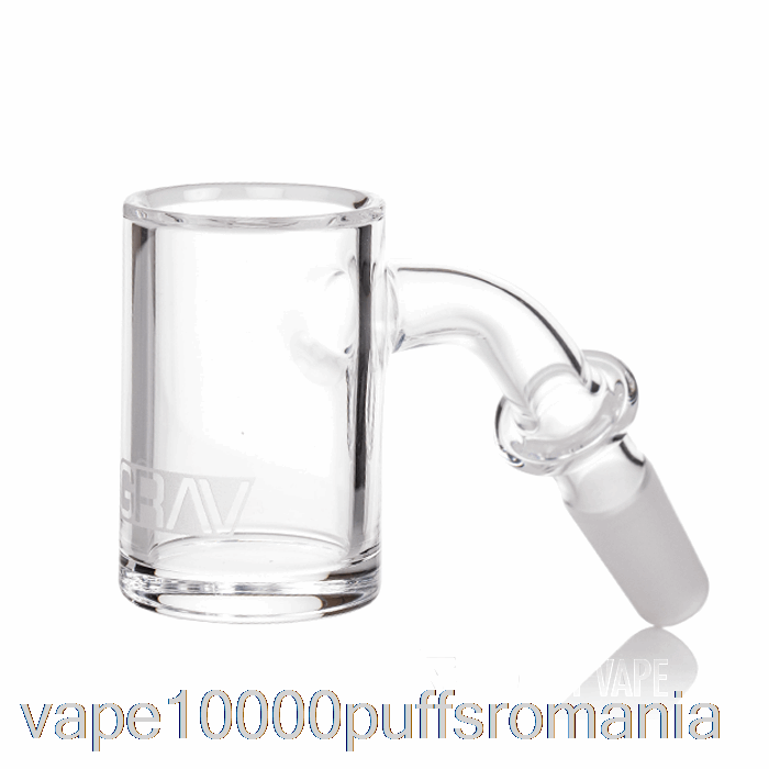 Vape Romania Grav 10mm Cuarț Fără Sudură Găleată Banger 45 Grade